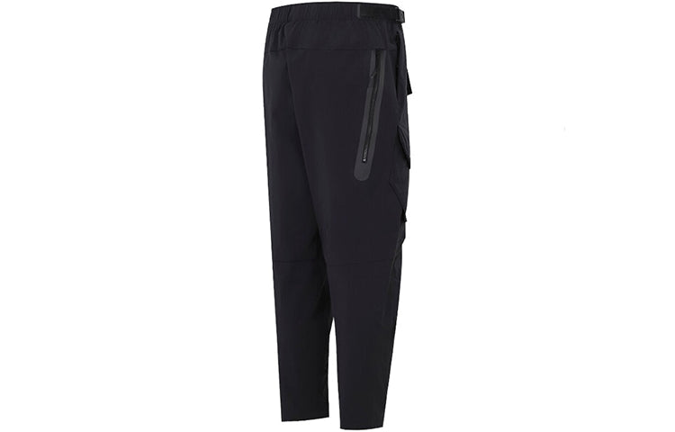 Men's Nike Sportswear Tech Pack Unlined Woven Cargo Casual Pants/Trousers Black DM5539-010