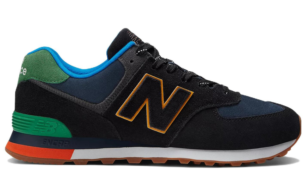 New Balance 574 'Black Varsity Green' ML574GF2