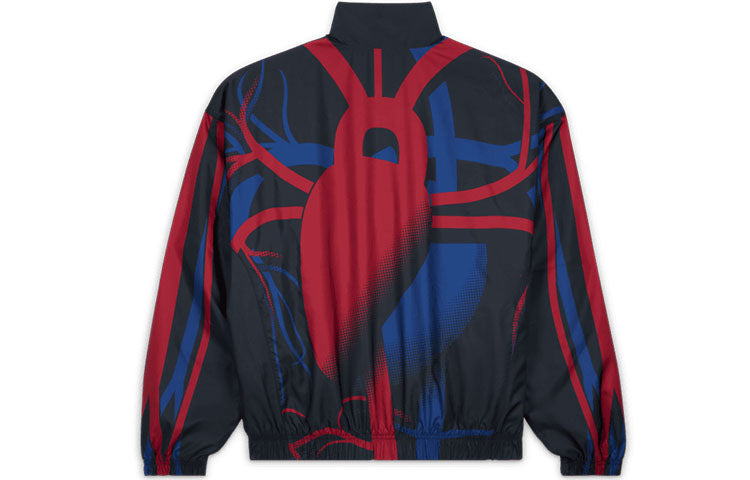 Nike x FC Barcelona x Patta Jacket 'Black Red Blue' FQ4275-010