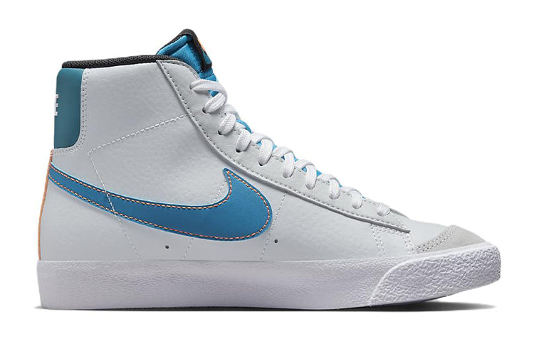 (GS) Nike Blazer Mid '77 'Gray Blue' FD0297-001