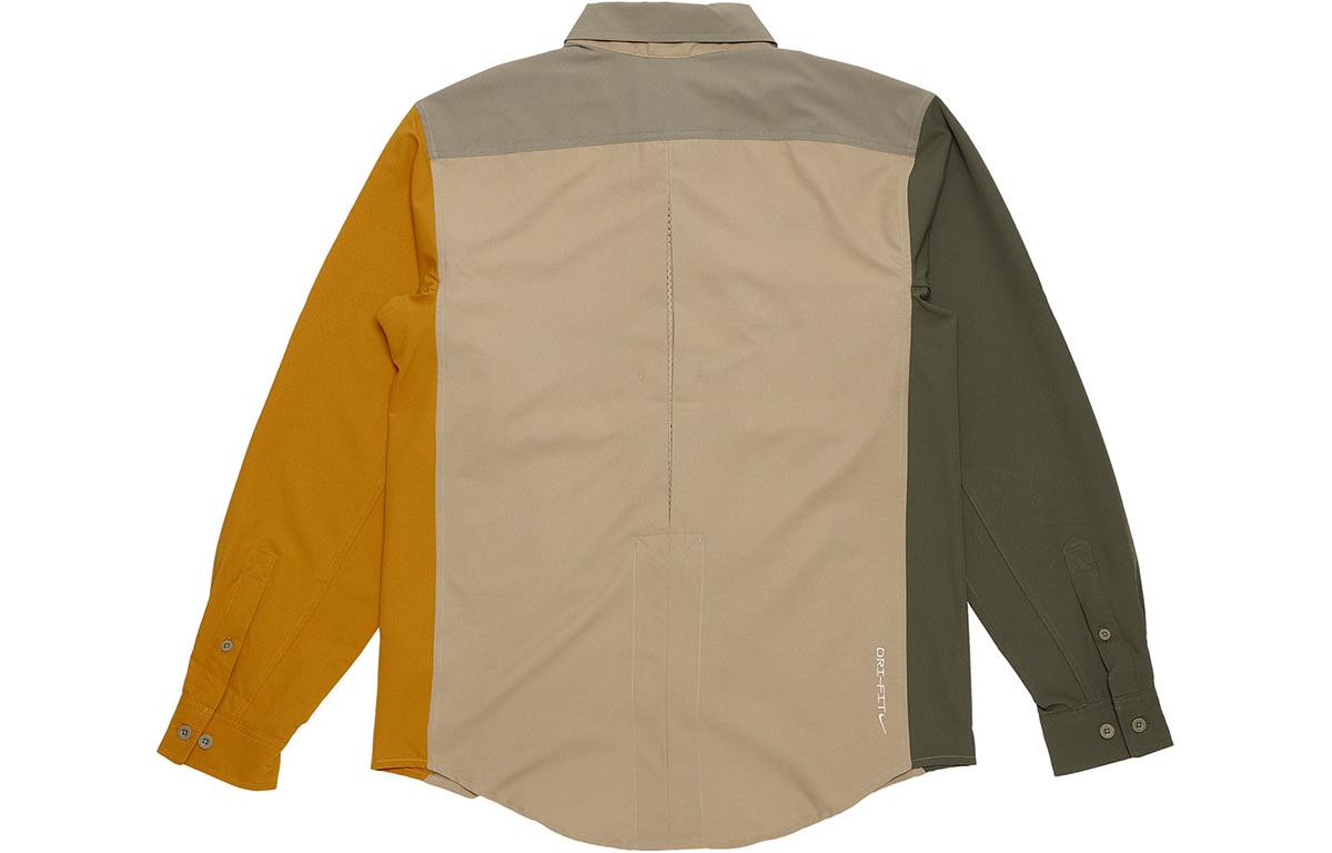 قميص Nike ACG Dri-FIT UV Devastation Trail للرجال بجيوب متعددة وتفاصيل ملونة وأكمام طويلة DN3937-247