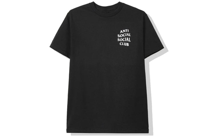 ANTI SOCIAL SOCIAL CLUB Unisex Logo Black ASST364