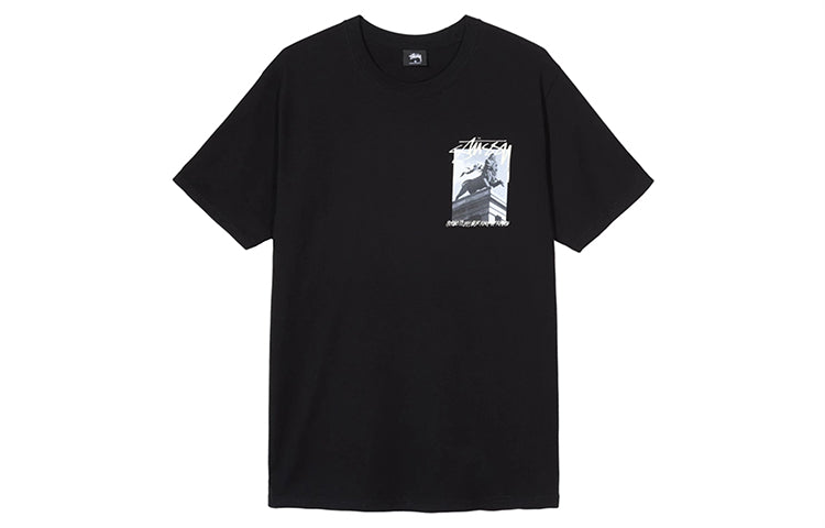 Stussy Unisex Emperor Logo Printing Black 1904474-BLACK