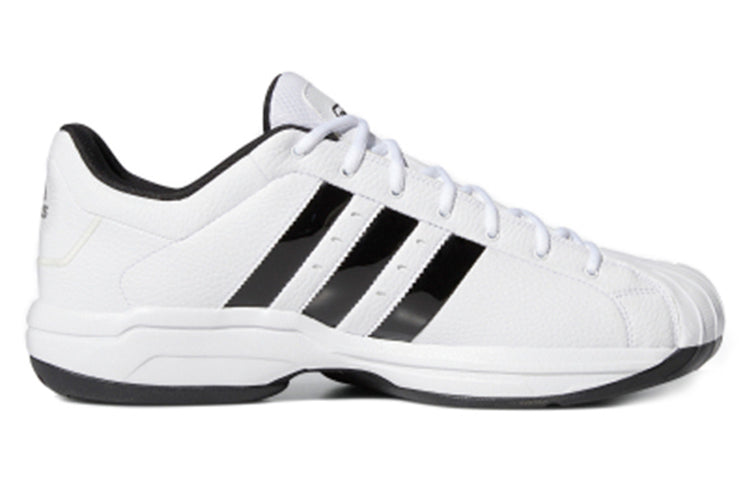 حذاء adidas Pro Model 2G Low 'White Black' FX4981