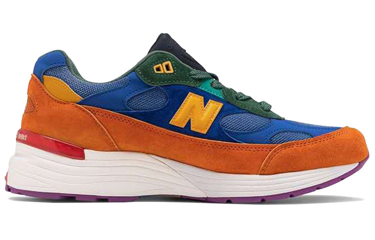 حذاء New Balance 992 متعدد الألوان مصنوع في الولايات المتحدة الأمريكية M992MC