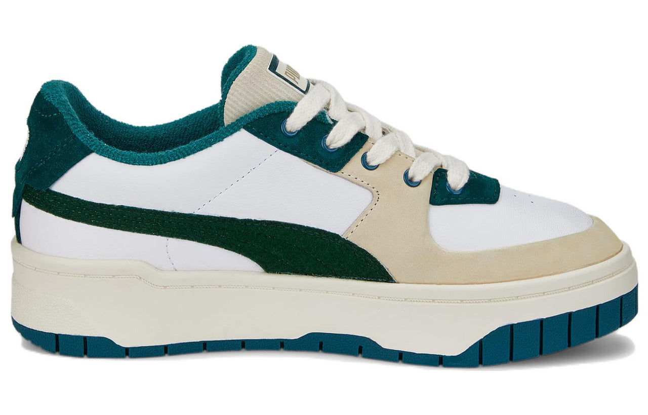 (WMNS) PUMA Cali Dream Ivy League 'White Varsity Green' 387148-01