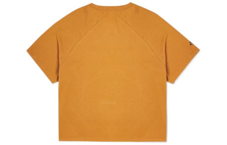 Converse Shapes Triangle Raglan Graphic T-Shirt 'Dark Soba' 10021717-A01