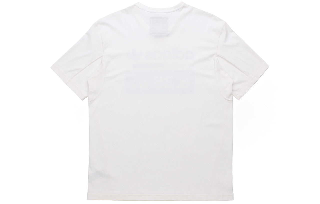 adidas originals kaval grp tee Loose Logo Short Sleeve White DH4973