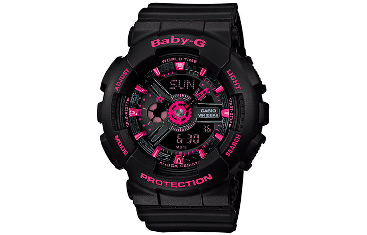 CASIO Baby-G 'Black' BA-111GGA-1A