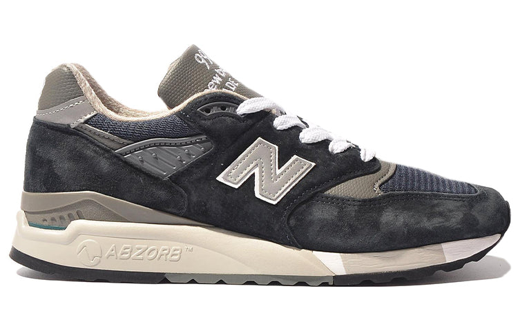حذاء New Balance 998 Classic صنع في الولايات المتحدة الأمريكية "رمادي داكن" M998NV