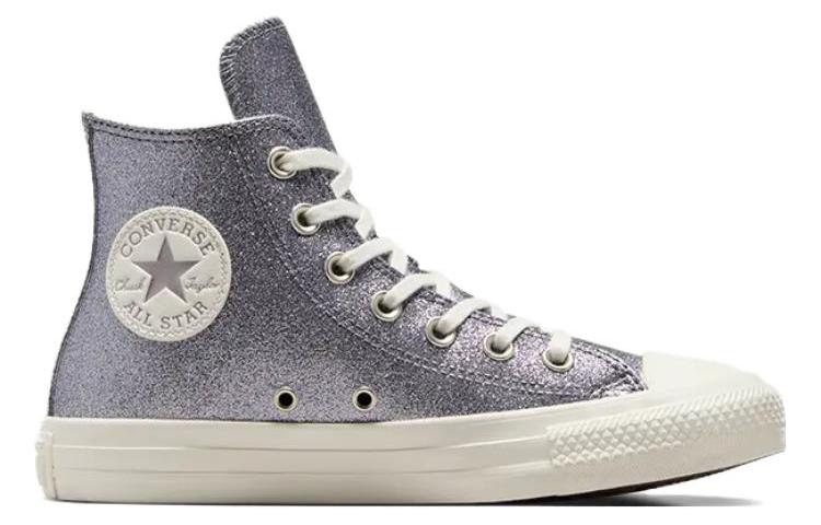 (WMNS) Converse Chuck Taylor All Star 'Glitter Gunmetal' A07948C