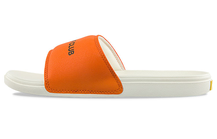 JUJU Surf Club x Vans LA Costa Slide-On 'White Orange' VN0A5HF5YQ1