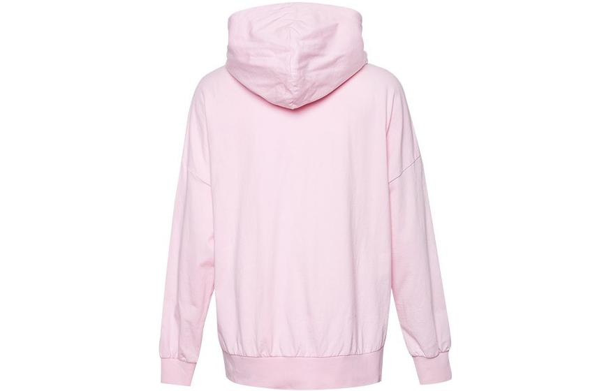 (WMNS) Converse Sakura Hoodie Asia Sizing 'Pink' 10018477-A02