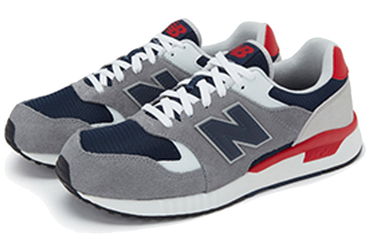 New Balance 570 Grey/Blue/Red ML570ATY
