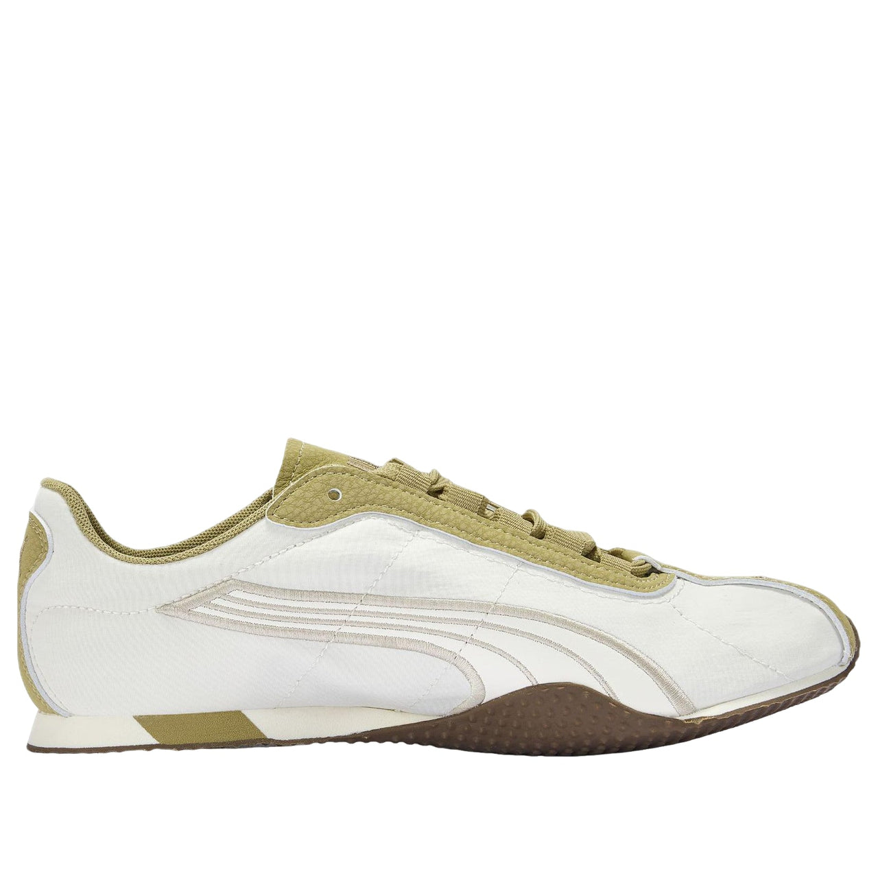 (WMNS) PUMA H-Street Nylon Lea 'Ivory Khaki' 408613-01