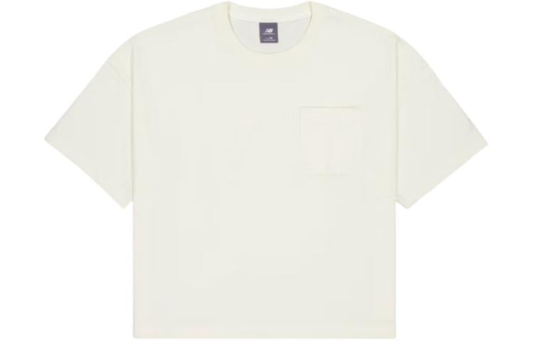 (WMNS) New Balance x PK Illustration T-shirt Asia Sizing 'Ivory' NEE26102-IV