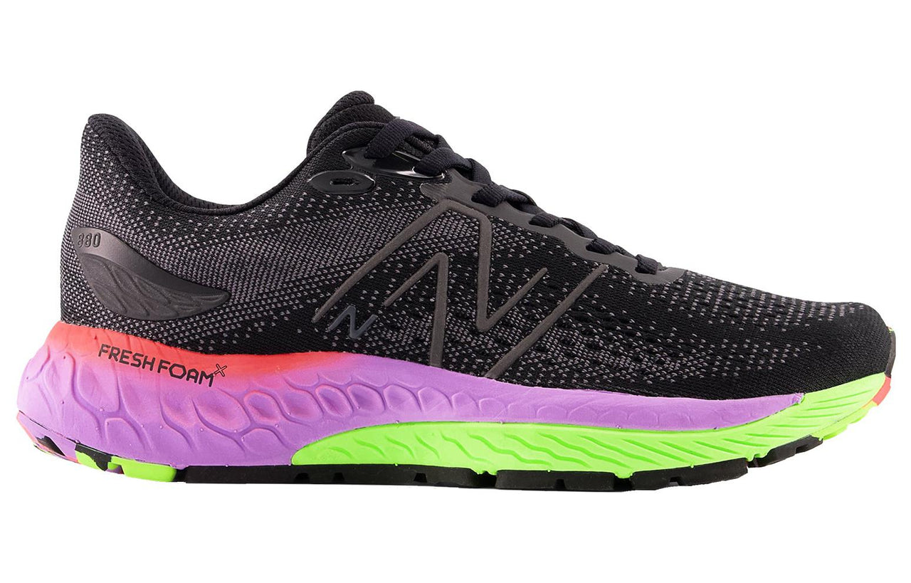 (WMNS) New Balance 880 v12 Fresh Foam X 'Black Purple' W880T12