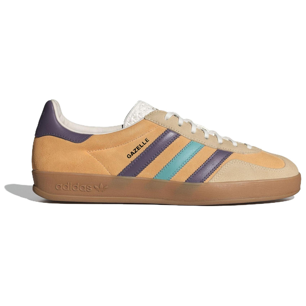 adidas Gazelle Indoor 'Glow Orange Shadow Violet' IG1636
