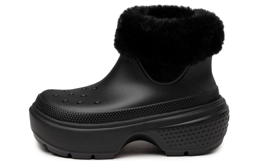 Crocs Stomp Lined Boot 'Black' 208718-001