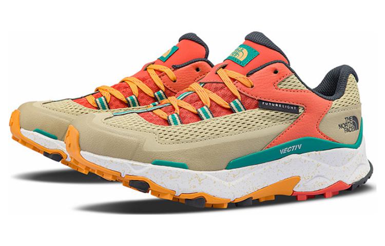 (WMNS) THE NORTH FACE Vectiv Taraval Hiking Shoes 'Gravel Coral Sunrise' 5LWU-655