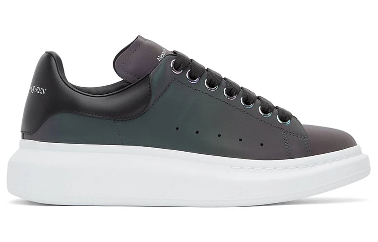 Alexander McQueen Oversized Sneakers 'Green Purple White' 645870W4NR13052