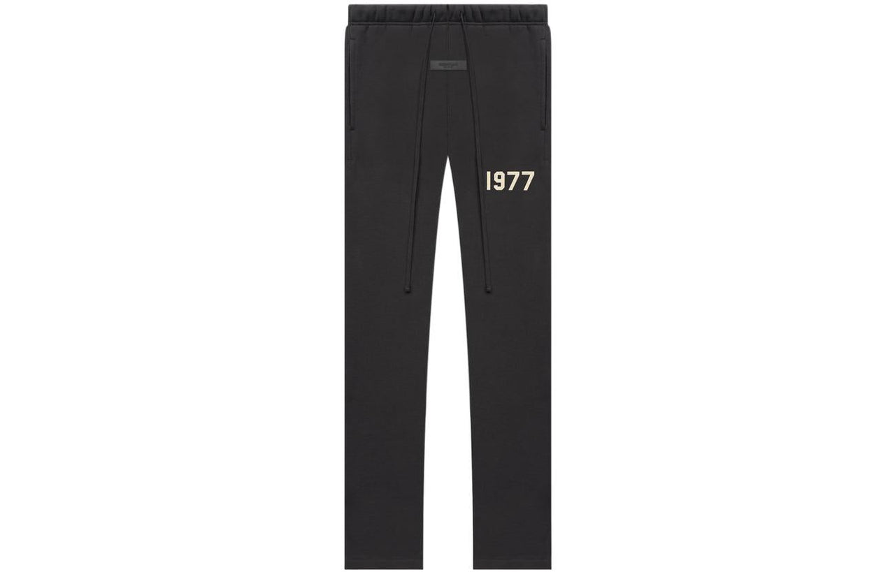 Fear of God Essentials SS22 1977 Logo Relaxed Sweatpants 'Iron' FOG-SS22-167