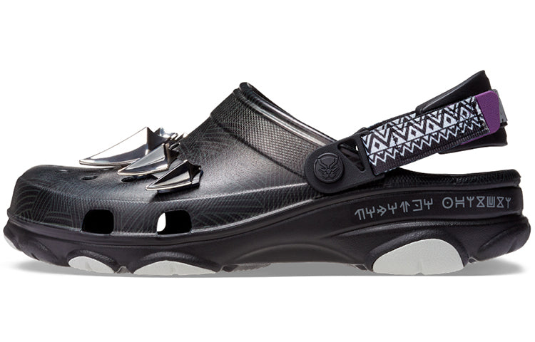 Crocs x Marvel All-Terrain Clog 'Black Panther' 208031-90H