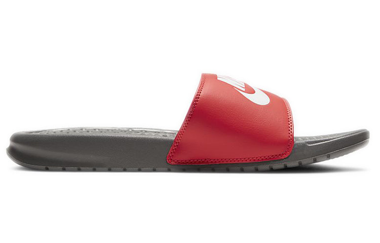 Nike Benassi Slide 'Iron Grey Red' 343880-028
