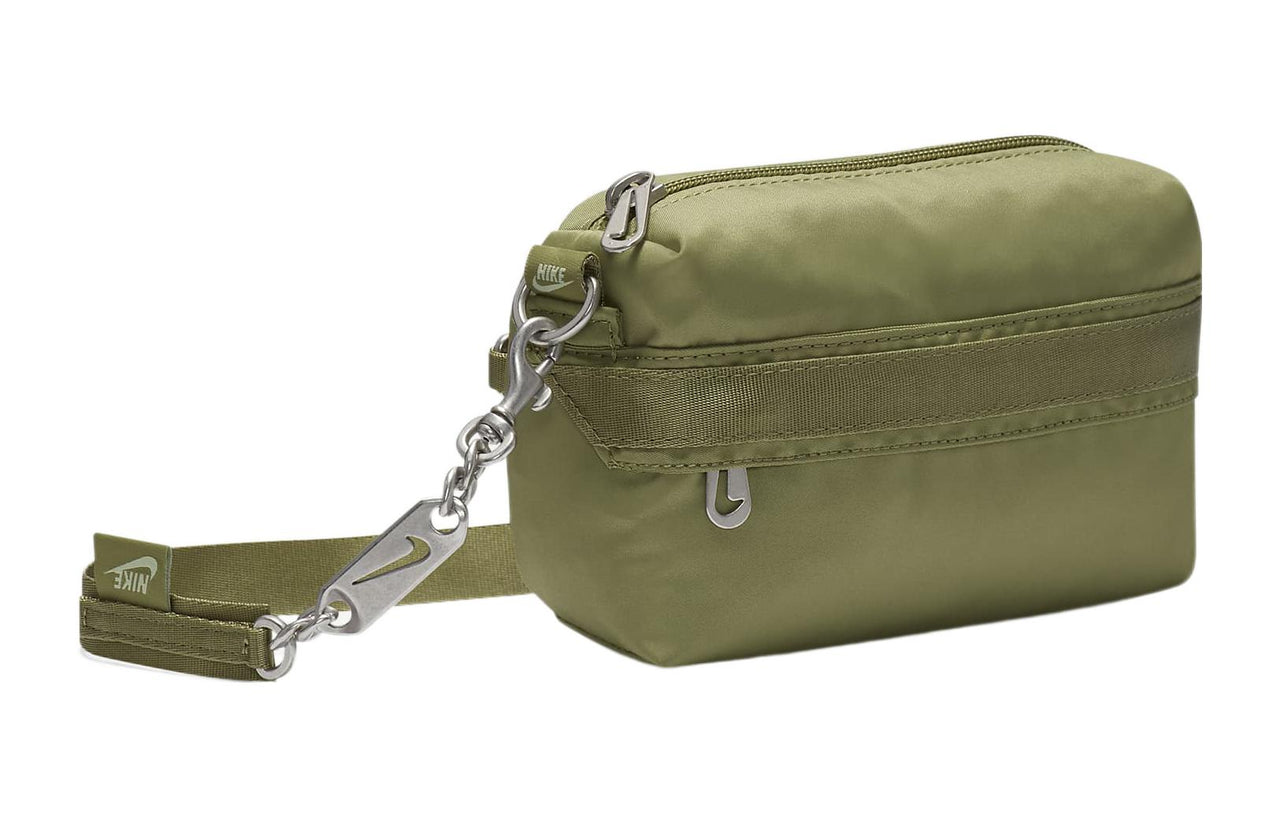 (WMNS) Nike Sportswear Futura Luxe Crossbody Bag 'Green' CW9304-334