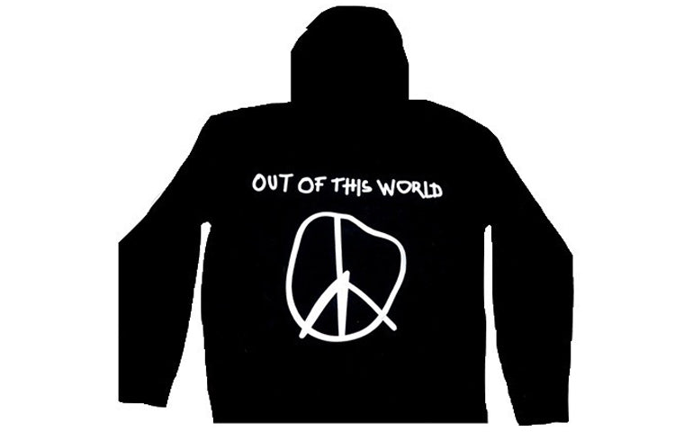 Travis Scott Unisex Cactus Jack Astro World Printed Black TC-85