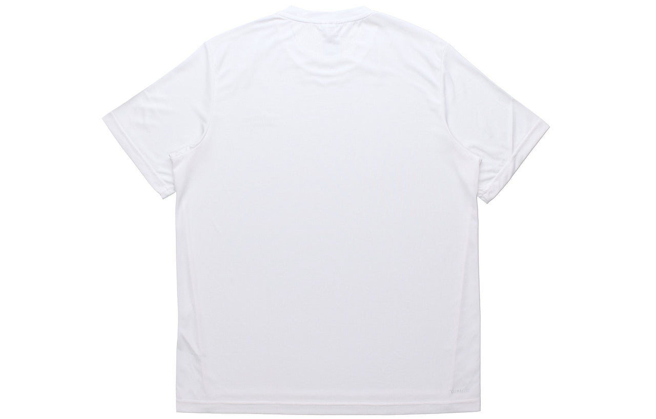 Men's adidas Sports Short Sleeve White T-Shirt FL0288