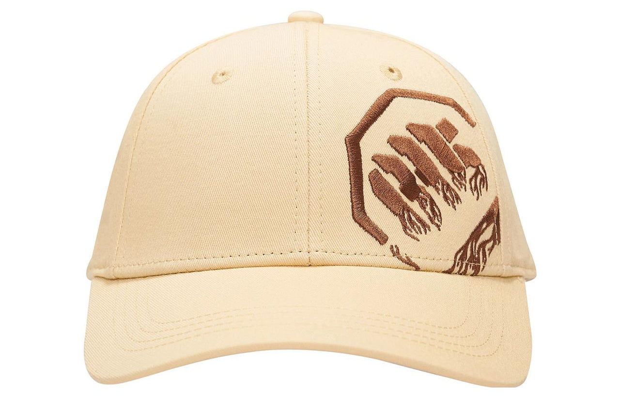 Li-Ning BadFive Logo Baseball Cap 'Khaki' AMYS281-2
