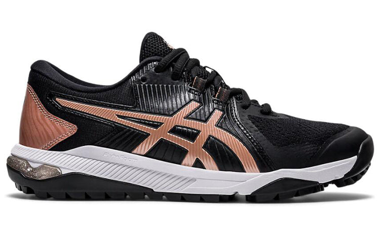 (WMNS) ASICS Gel-Course Glide 'Black Rose Gold' 1112A017-001