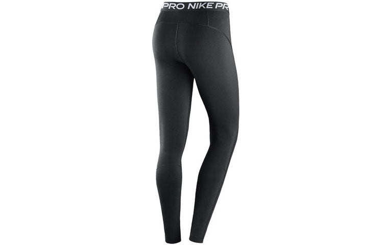 (WMNS) Nike Pro Running Training Quick Dry Sports Gym Pants/Pants/Joggers أسود CZ9780-010