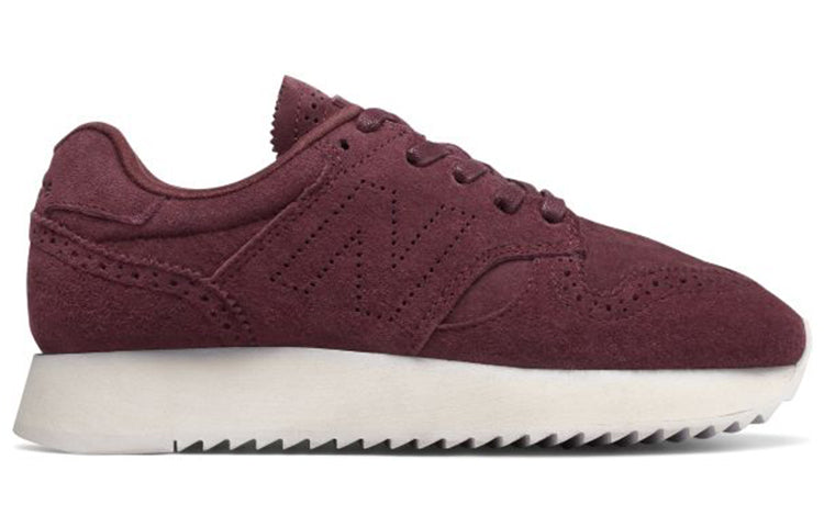 (WMNS) New Balance 520 Platform 'Wine Red White' WL520MC