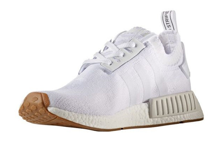 adidas NMD_R1 Primeknit 'White Gum' BY1888