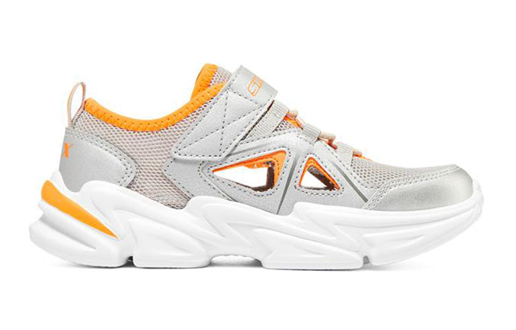 (GS) Skechers Wavetronic 'Silver Orange' 403614L-SLOR