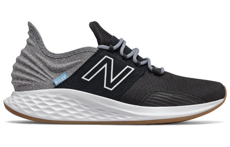 New Balance Fresh Foam Roav 'Tee Shirt - Black Light Aluminum' MROAVTK