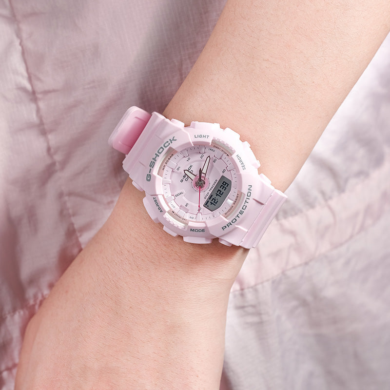 CASIO G-Shock Analog-Digital 'Pink' GMA-S130-4APR