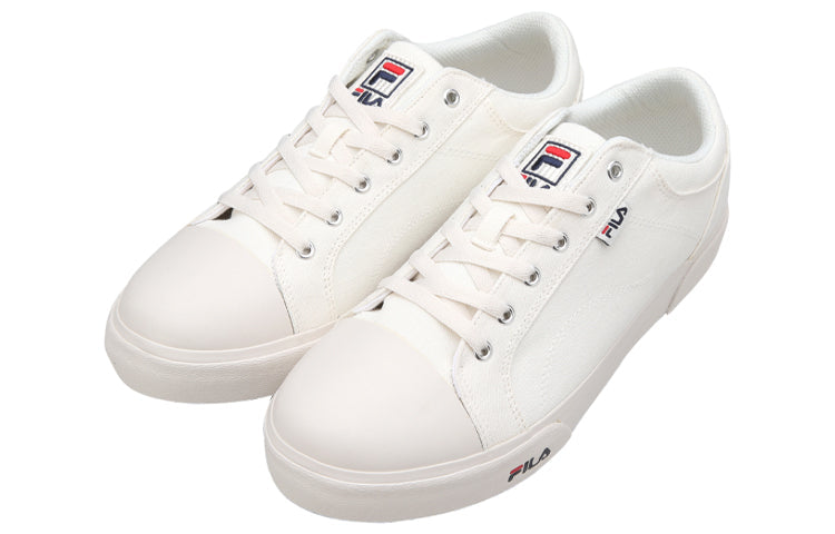 (WMNS) FILAcomo Low Top Sneakers Beige/White FS1SIB1275X_BEG