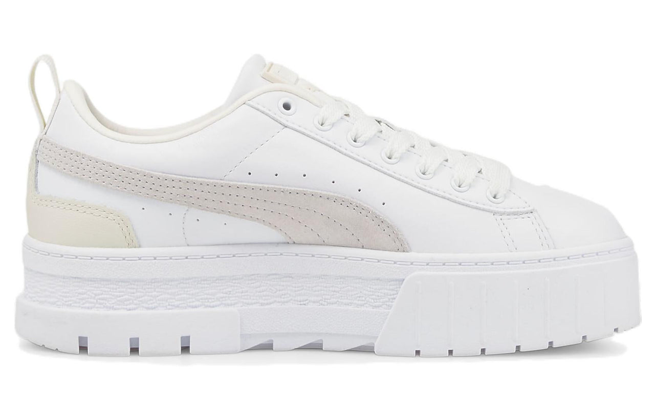 (WMNS) PUMA Mayze Shoes 'Beige White' 381983-13