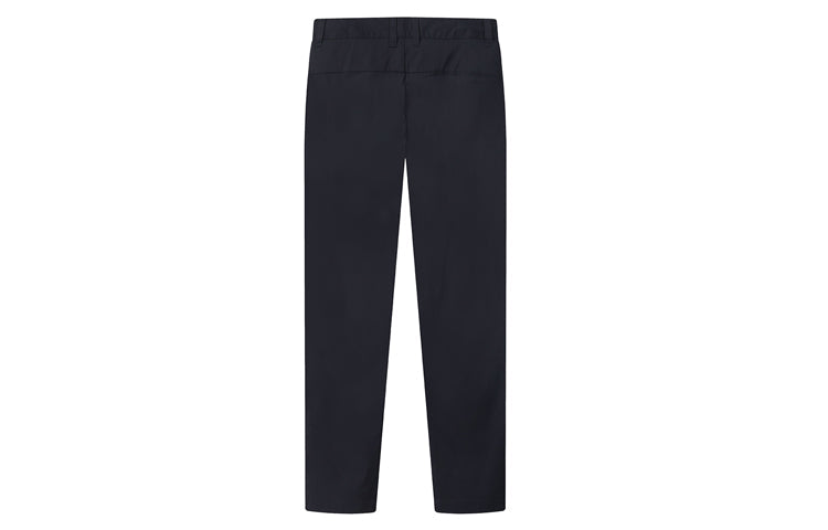 FILA Straight Woven Casual Pants Blue F61M028806F-NV