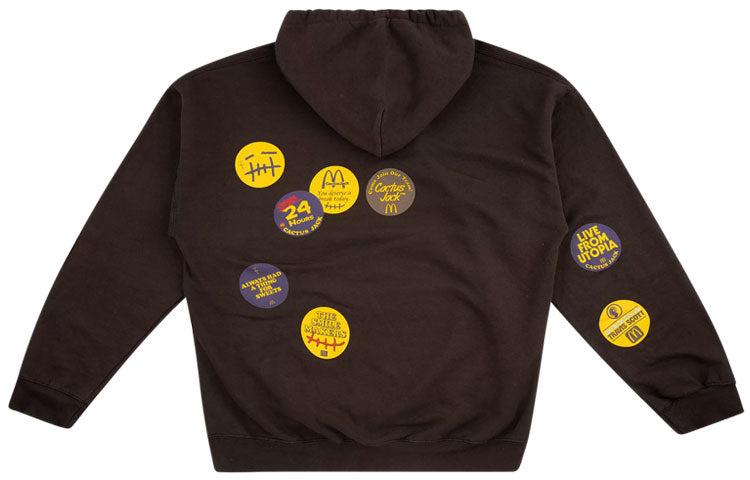 Travis Scott Cactus Jack x Mcdonald Unisex Brown TC-22