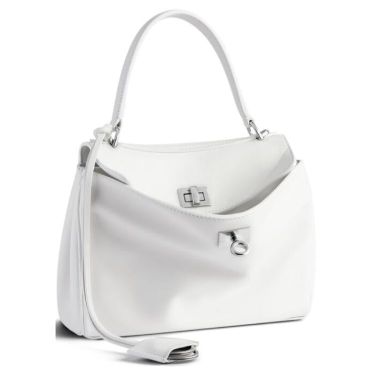 (WMNS) Balenciaga Rodeo Mini Handbag 'White' 7954562AA4U9001