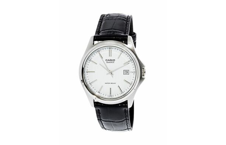CASIO General DRESS Japan / South Korea Fashion Couple White Analog MTP-1183E-7A<P-1183E-7A
