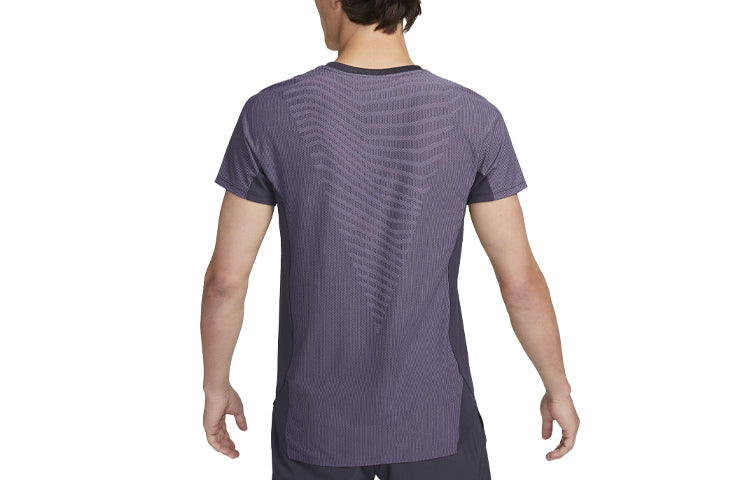 Nike Court Dri-FIT ADV Slam Logo Tee 'Purple' DV0693-015