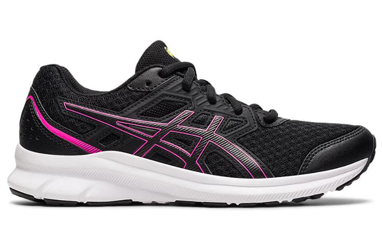 (WMNS) ASICS Jolt 3 Wide 'Black Hot Pink' 1012A909-004