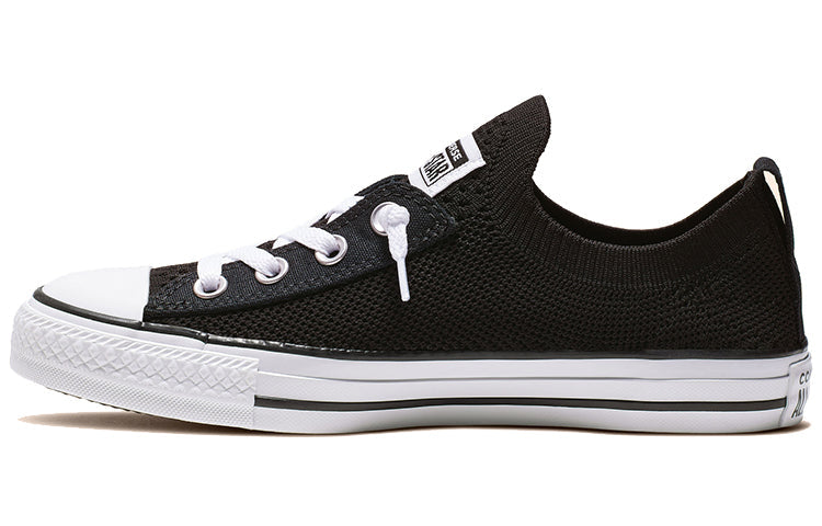 (WMNS) Converse Chuck Taylor All Star Shoreline Knit 'Black' 565489F