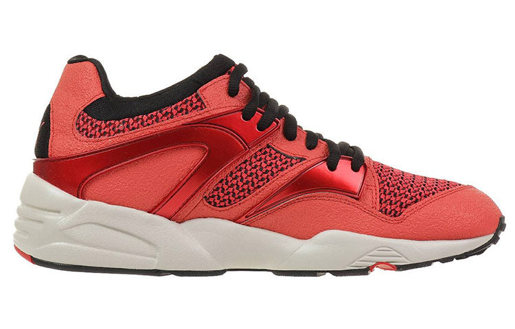 PUMA Trinomic Blaze Shoes Red 359996-01