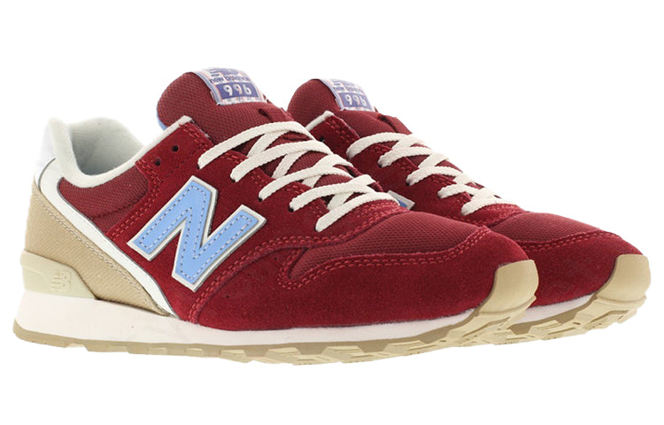 (WMNS) New Balance 996 Series 'Red Cream White' WR996HF
